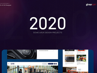 2020 Work ui design uiu web web page website