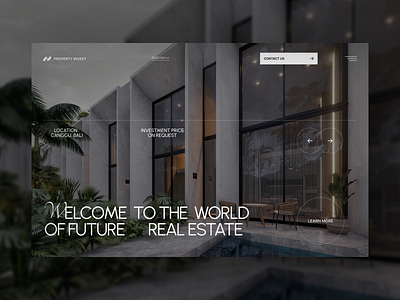 UX/UI Design/ Investment/ Real estate investment real estate ui ux web design
