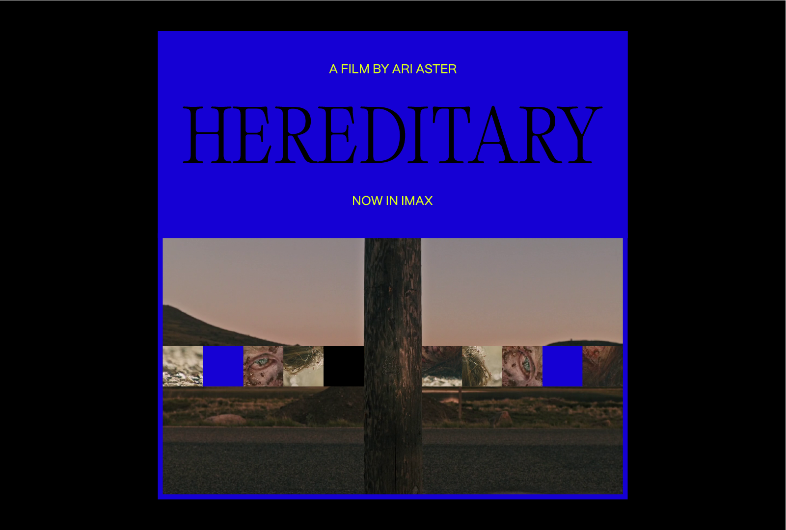 Example of her(h)e(a)ditary is in imax