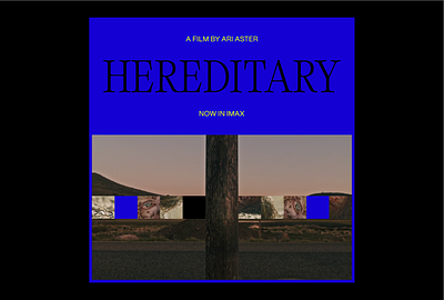 her(h)e(a)ditary is in imax a24 dontloseyourhead hereditary movie poster