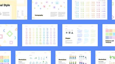 Brand Style Guide Layout booklet brand guide brandguide branding design graphic design indesign layout style guide