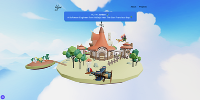 3D Capabilities, ReactJS User Experience. 3d blender frontend reactjs render scene ui ux web design