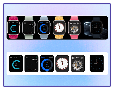 # Smart Watch Face Design # Smart Watch graphic design smart ui ux