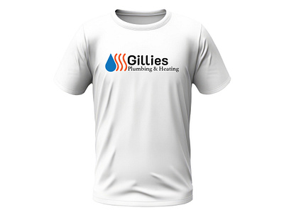 Gillies Plumbling Logo graphic design logo
