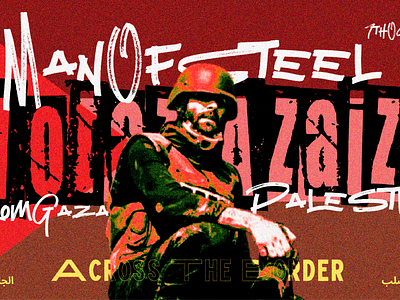 Motaz Azaiza. adobe freepalestine gaza graphicdesign illustrator photoshop