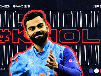 One Man Show-Virat Kholi branding cricket design graphic design logo pepsi worldcup