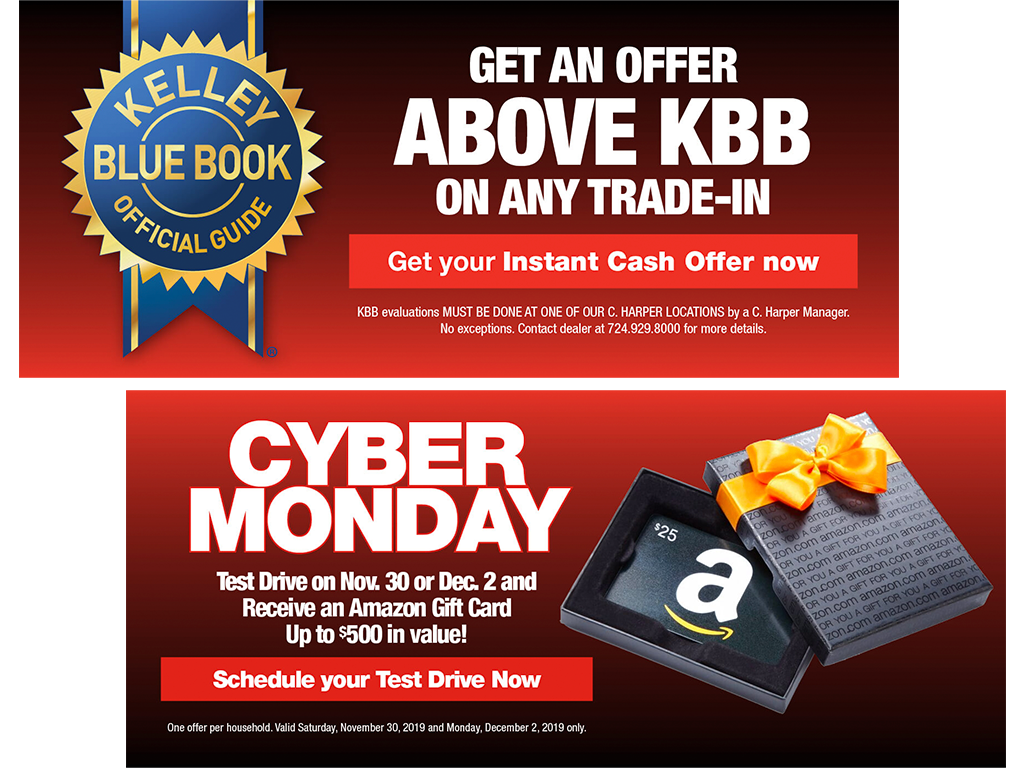 C. Harper Digital Ads by Damian Hassan on Dribbble