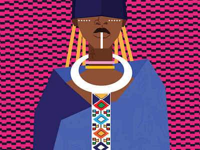 AFRIKA african african fashion african woman cato manor contemporary illustration design illustration south african illustration vector