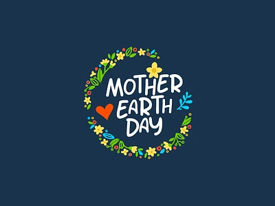 Mother Earth Day earth earth day earthday motherearthday planet playoff stickermule tshirt typography