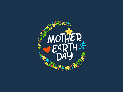 Mother Earth Day earth earth day earthday motherearthday planet playoff stickermule tshirt typography