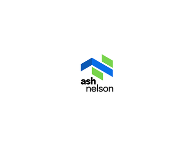 Ash Nelson Brand Identity (re:jected concept) branding design graphic design logo vector