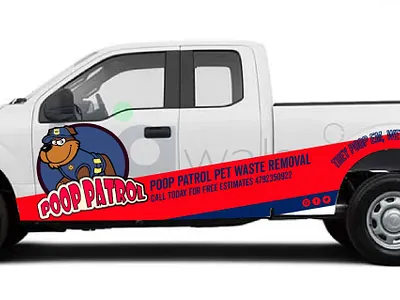 Car Wrap branding graphic design logo