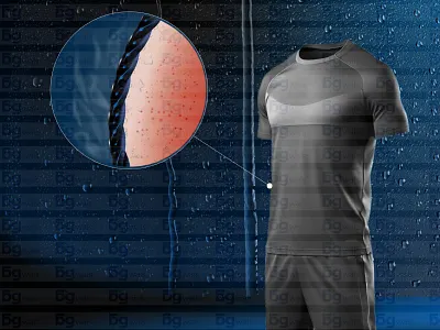 Microscopic elements of a Fiber (2) 2d branding design graphic design illustration