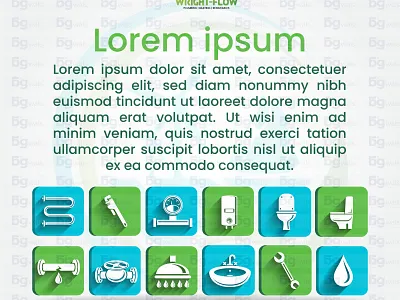 Wright-Flow Banner animation graphic design illustration minimalist