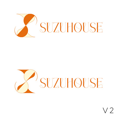 SUZUHOUSE Logo animation graphic design illustration logo minimalist