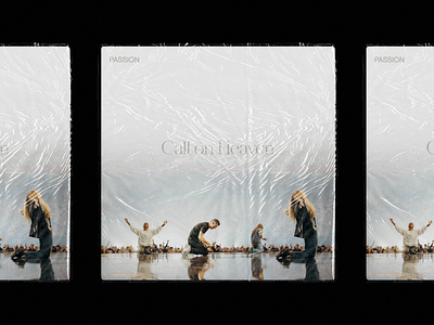 Call On Heaven album album art album artwork band cd conference cover event live minimal ninna ninna display package passion photography worship