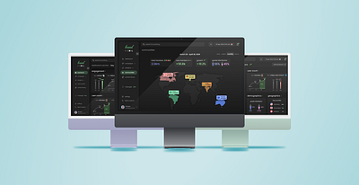 Social Media Marketing Dashboard analytics branding charts darktheme dashboard data visualisation graphic design graphs information architecture key performance indicators kpis marketing analytics navbar overview saas social media ui ux ux design