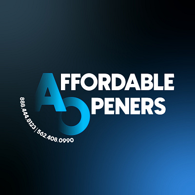 Affordable Openers Logo Design branding design graphic design illustration