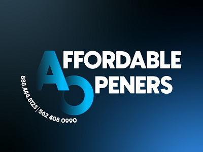 Affordable Openers Logo Design branding design graphic design illustration