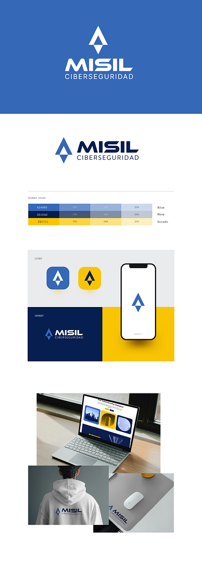 MISIL - Branding branding graphic design logo loog vector