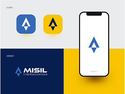 BRANDING | Misil branding graphic design logo vector