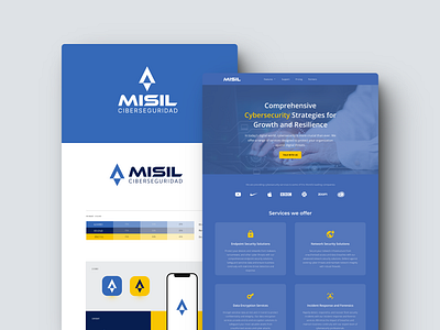 BRANDING | Misil branding design graphic design logo ui ux vector web design