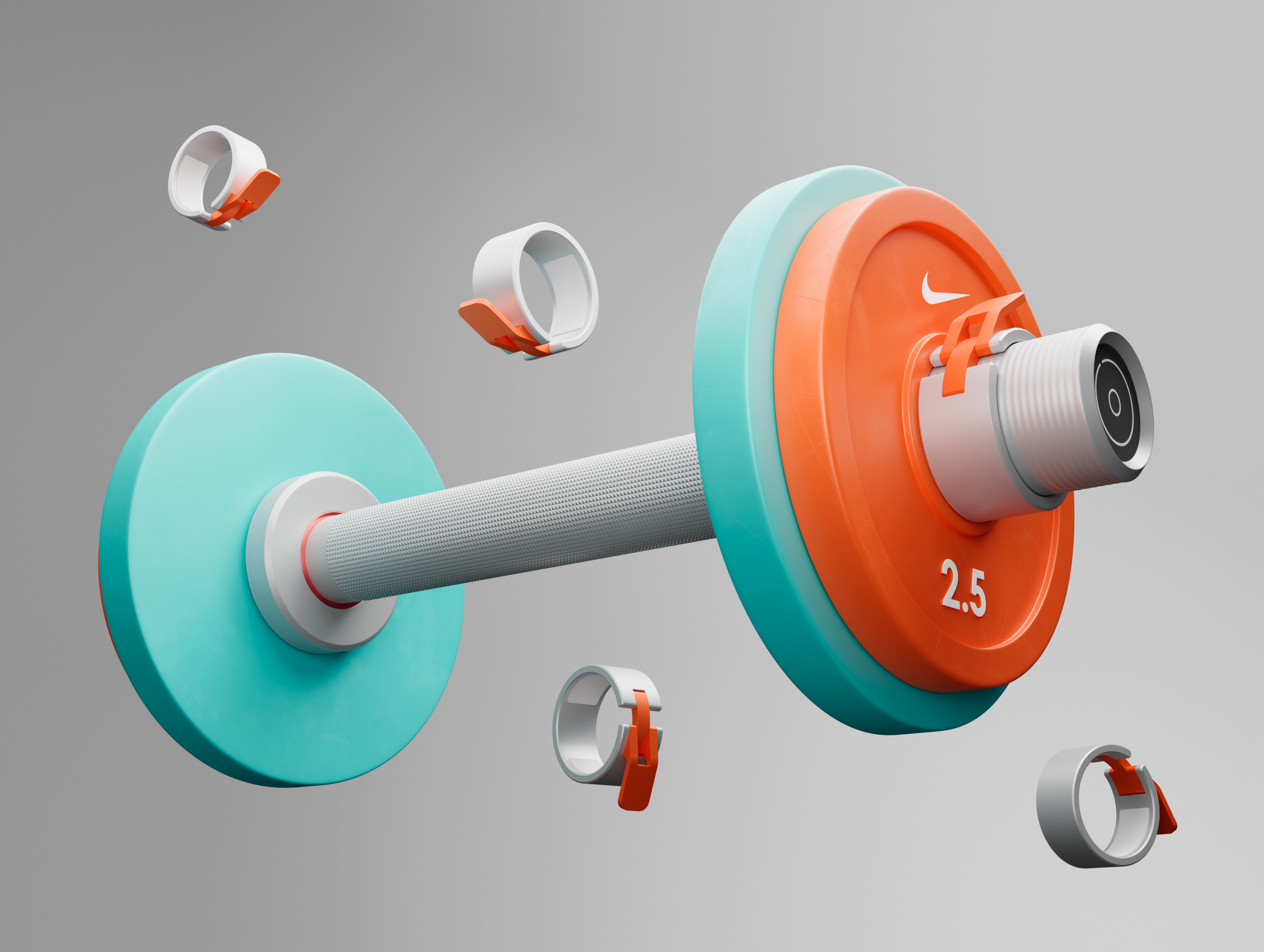 Sports vision 3d blender branding design graphic design illustration photoshop sport