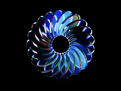 Lenses 3d 3d design animation c4d cinema 4d cloner glass motion motion graphics redshift