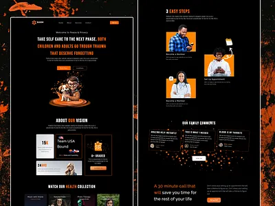 Bloom Self Care Landing Page animation branding design eccommerce figma graphic design landing landing page saas template ui ui design website