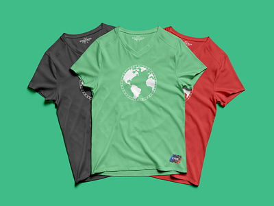 Earth day t-shirt design branding design dribbble playoff graphic design logo t shirt