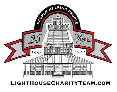 Lighthouse Charity graphic artist graphic design screen printing t shirt