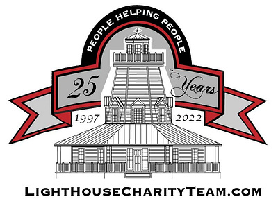 Lighthouse Charity graphic artist graphic design screen printing t shirt