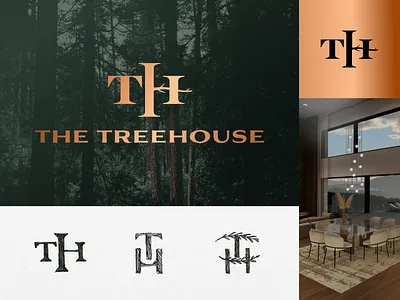 Beedie Treehouse Logo branddesign logo logodesign
