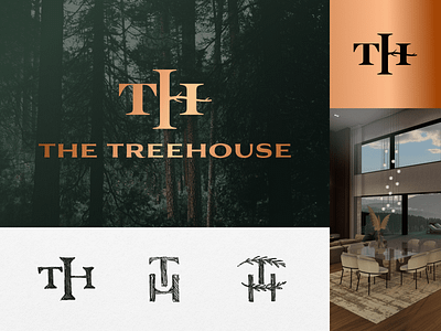 Beedie Treehouse Logo branddesign logo logodesign