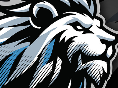 Emperor Lion adobe art behance branding design dribbble graphic design illustration illustrator lion logo ui vector