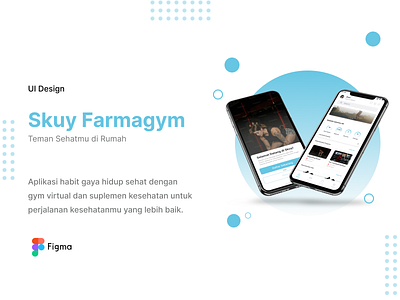 MobileApps: Skuy Farmagym gym mobileapp ui ux