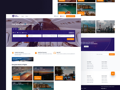 Flight & Hotel Website booking booking website flight website hotel website website