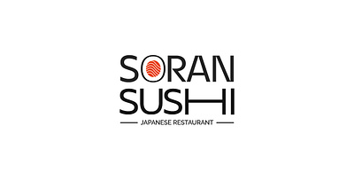 Sushi Restaurant branding graphic design logo
