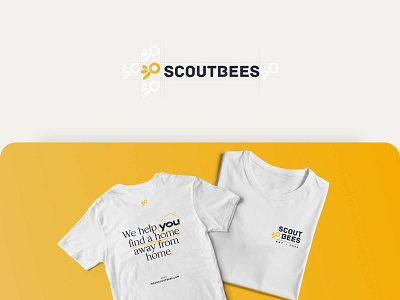 ScoutBees Logo & Shirt branding graphic design kervin tan layout logo logo design shirt design tshirt design