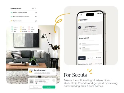 ScoutBees — For Scouts app design kervin tan krvin layout product designer ui design ui designer ux design ux designer