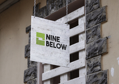 Nine Below + Brand Identity Design branding graphic design logo