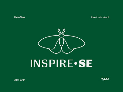 INSPIRE • SE | Identidade Visual branding graphic design identity identityvisual logo visual