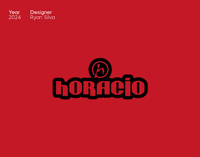 Horacío | Clothing branding clothing identity letter lettering logo vector