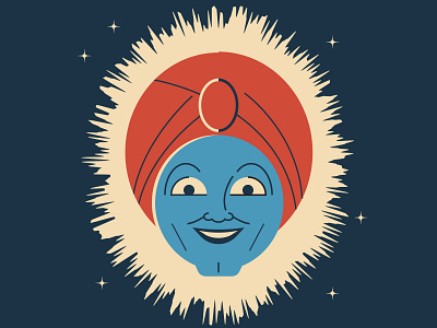 Jambi! genie illustraion illustration illustration art illustration digital illustrations jambi seattle