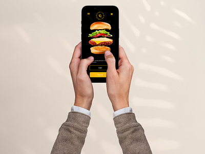 Buger Time Mobile App burger daily dailyui design fastfood mobile app restaurant ui ui challenge ui design