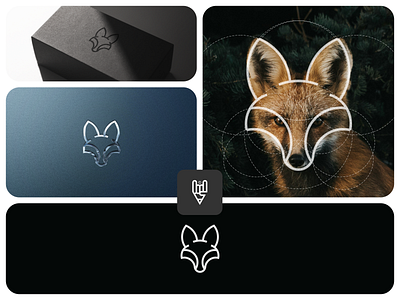 Fox Logo app branding design flat fox graphic design icon illustration logo ui vector