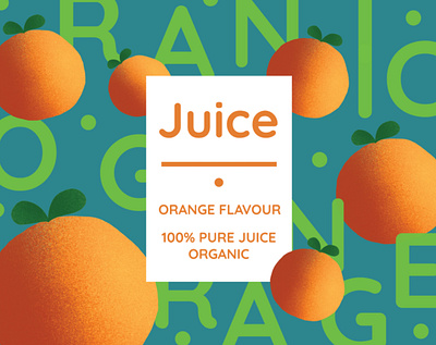 Juice Packaging branding graphic design