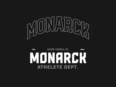 Monarck Apparel Design Kit apparel athelete badge design brand design branding branding design clothing brand graphic design logo logo design logo designer logos logotype sport logo typography visual identity