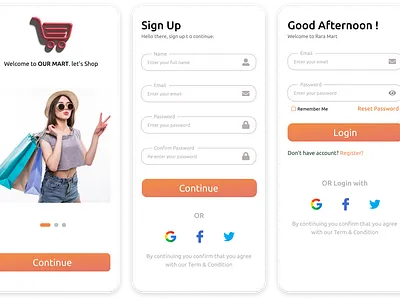 Figma Login Register Page UI animation design ecommerce ecommerce login page ecommerce register page ecommerce signin page ecommerce signup page ecommercelandingpage ecommercepage homepgae login loginpage register registerpage signin signup ui ux