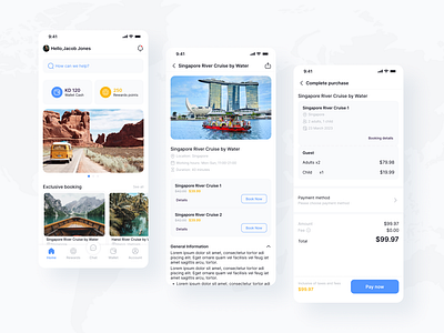 Travel app concept app booking design exclusive mobile app purchase purchase app travel ui ux